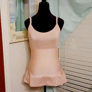 Tummy Tank size L, nude, like new, super soft